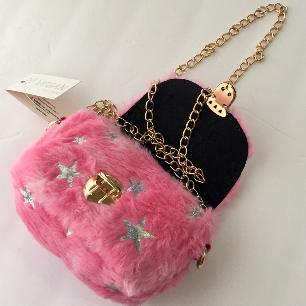 Plush Shoulder Bag